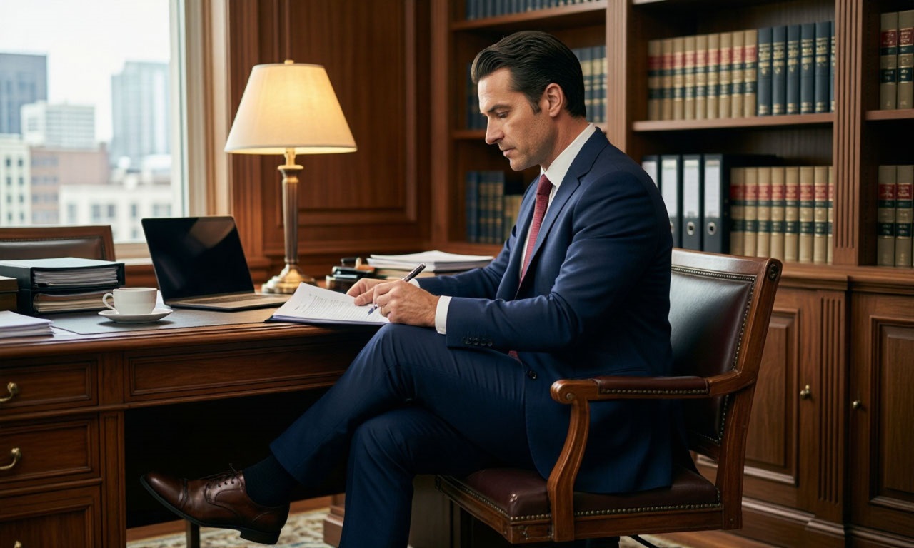 адвокат в работе
