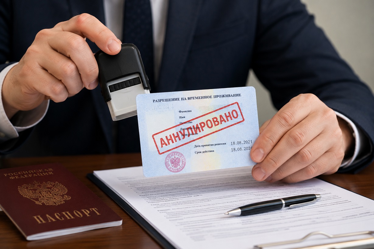 причины аннуляция рвп
