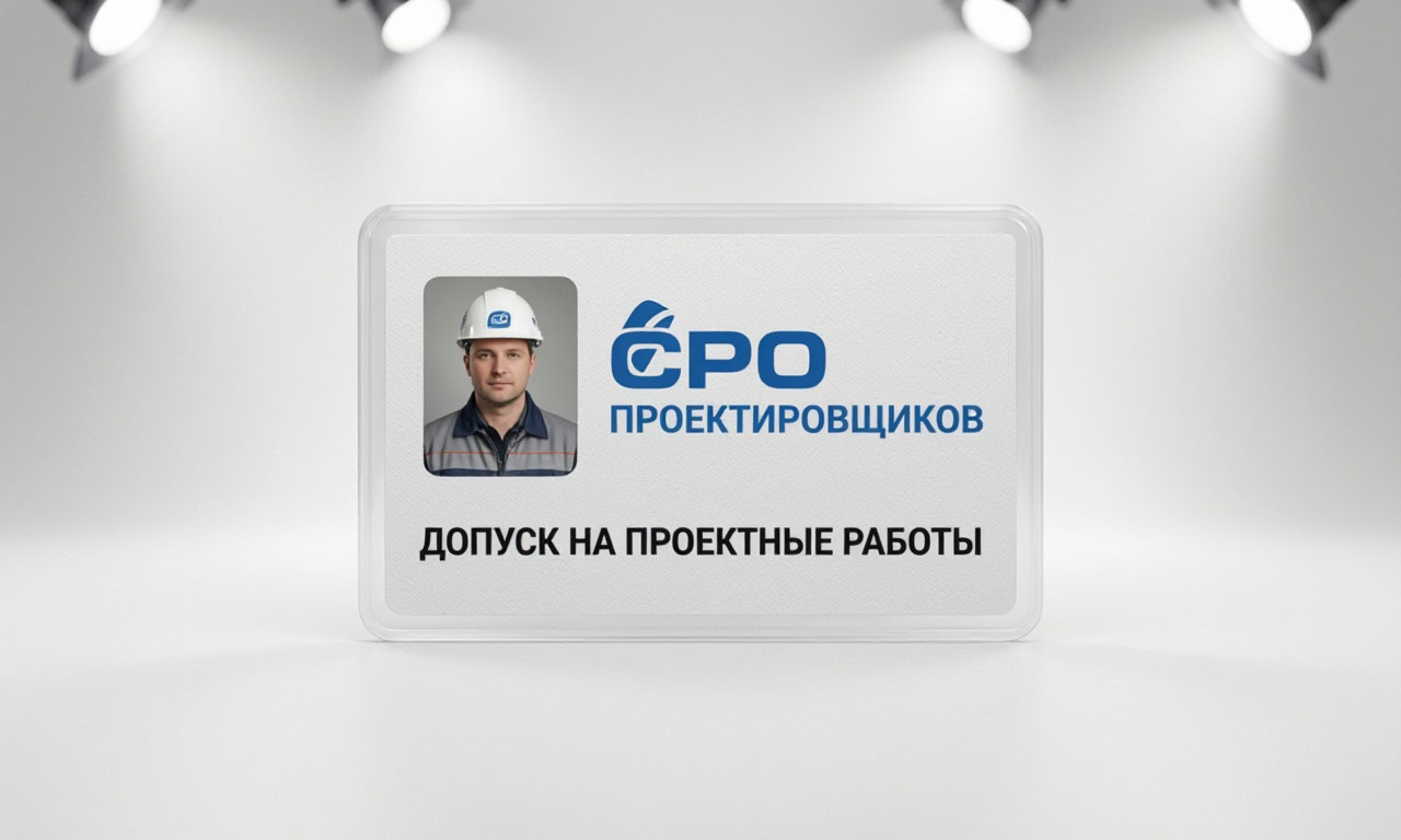 Допуск СРО на проектные работы