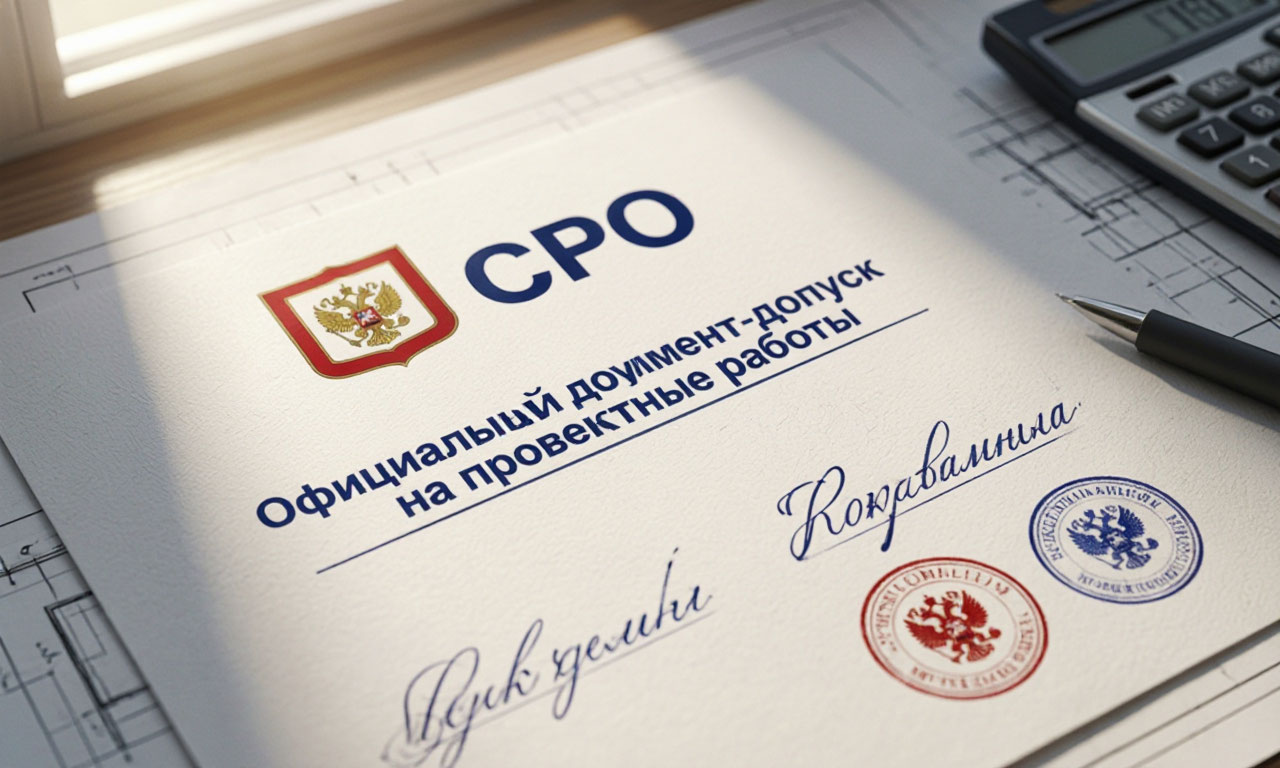 Допуск к проектным работам через СРО